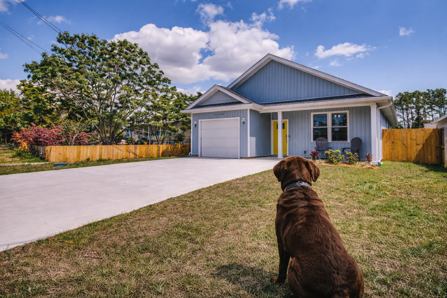 Pet friendly vacation rentals Pensacola Beach