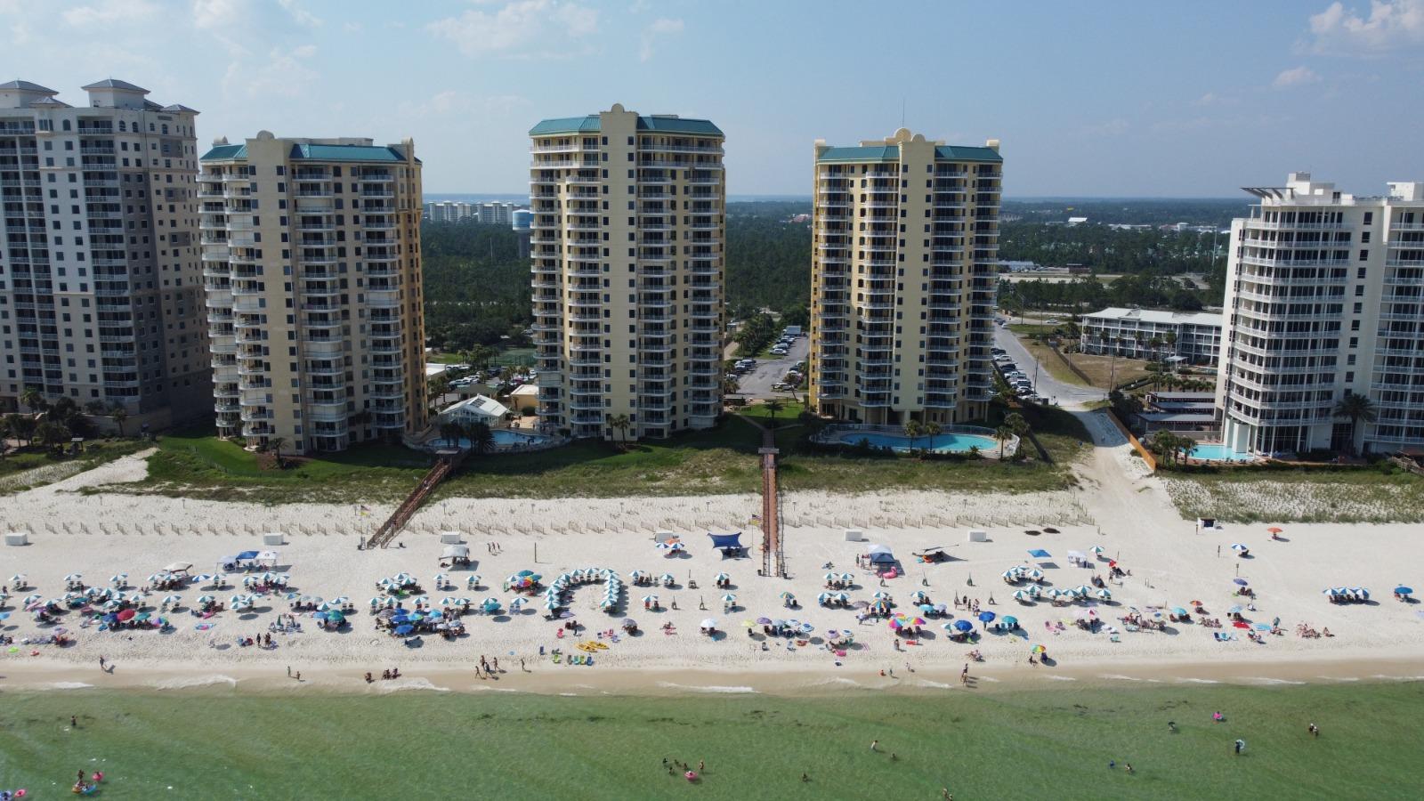 Waterfront vacation rentals Pensacola Beach